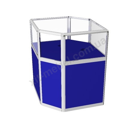 торговые прилавки из профиля купить